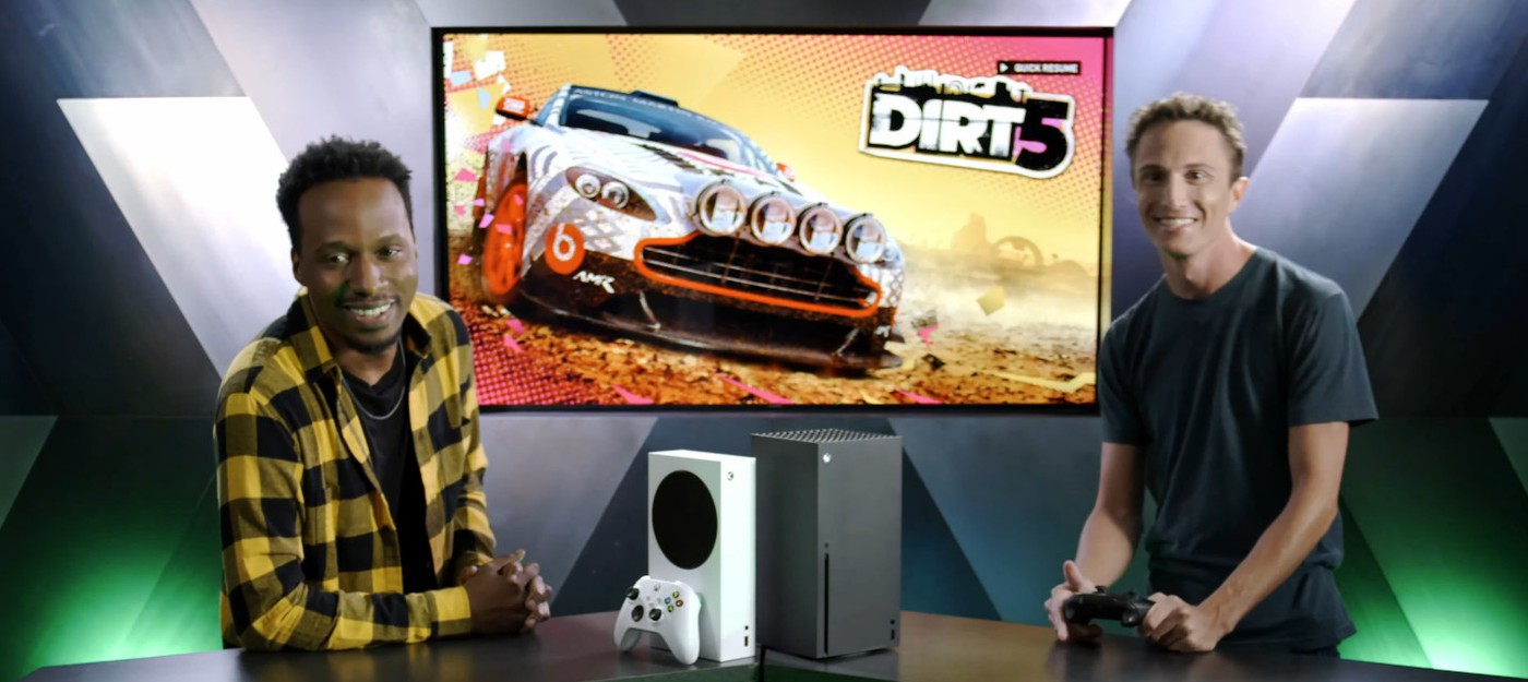Видео от Microsoft — Что произойдет, когда вы впервые включите Xbox Series X|S
