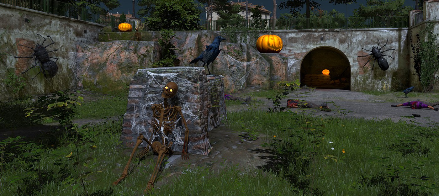 Serious Sam 4 получила новый патч с хэллоуинским контентом