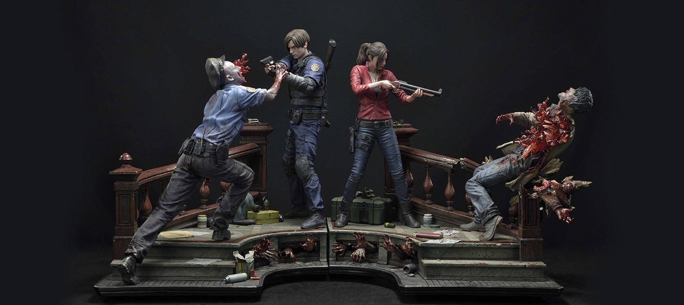 Эта коллекционная диорама Resident Evil 2 стоит 2700 долларов