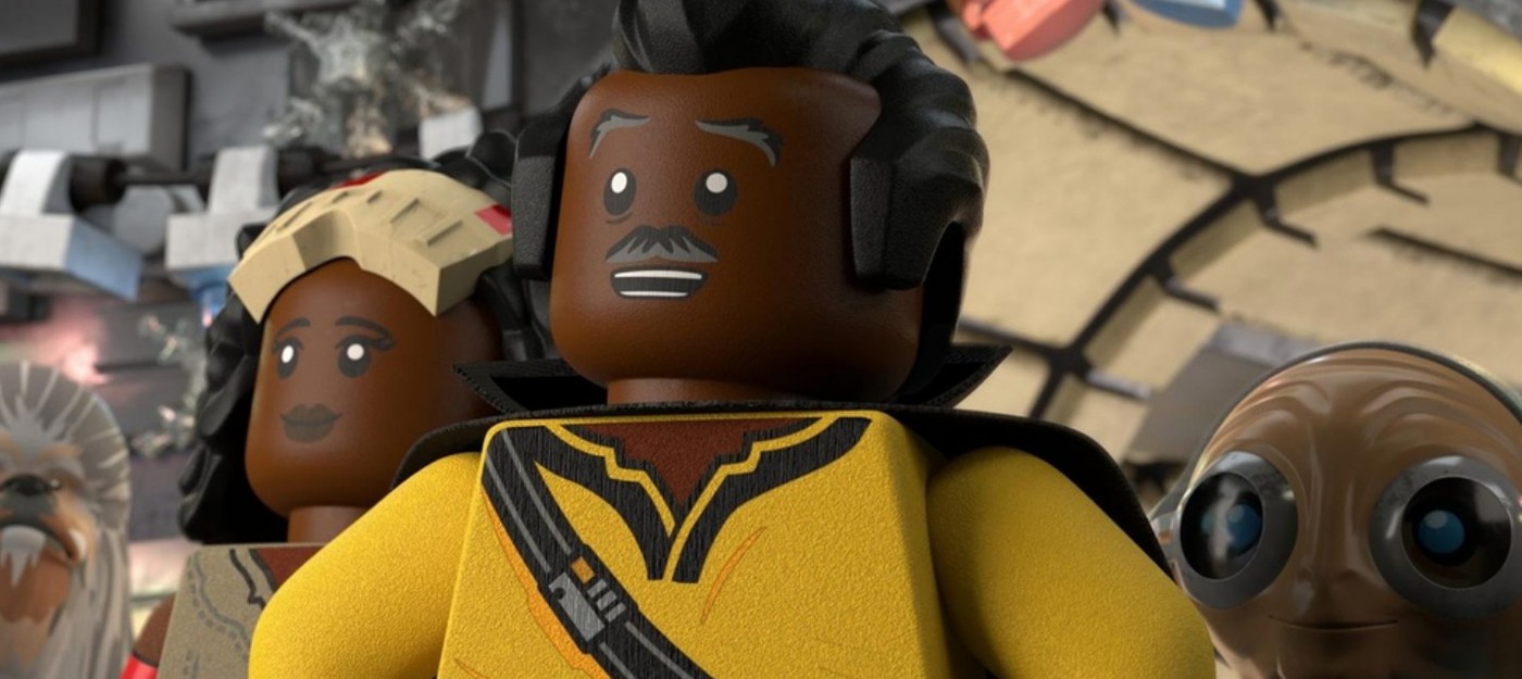 Малыш Йода и Дарт Вейдер в трейлере LEGO Star Wars Holiday Special