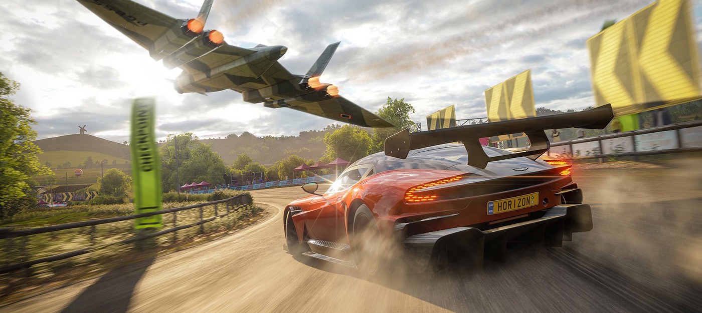 Forza Horizon 4 работает на Xbox Series X в 4K/60 fps и с графикой для PC