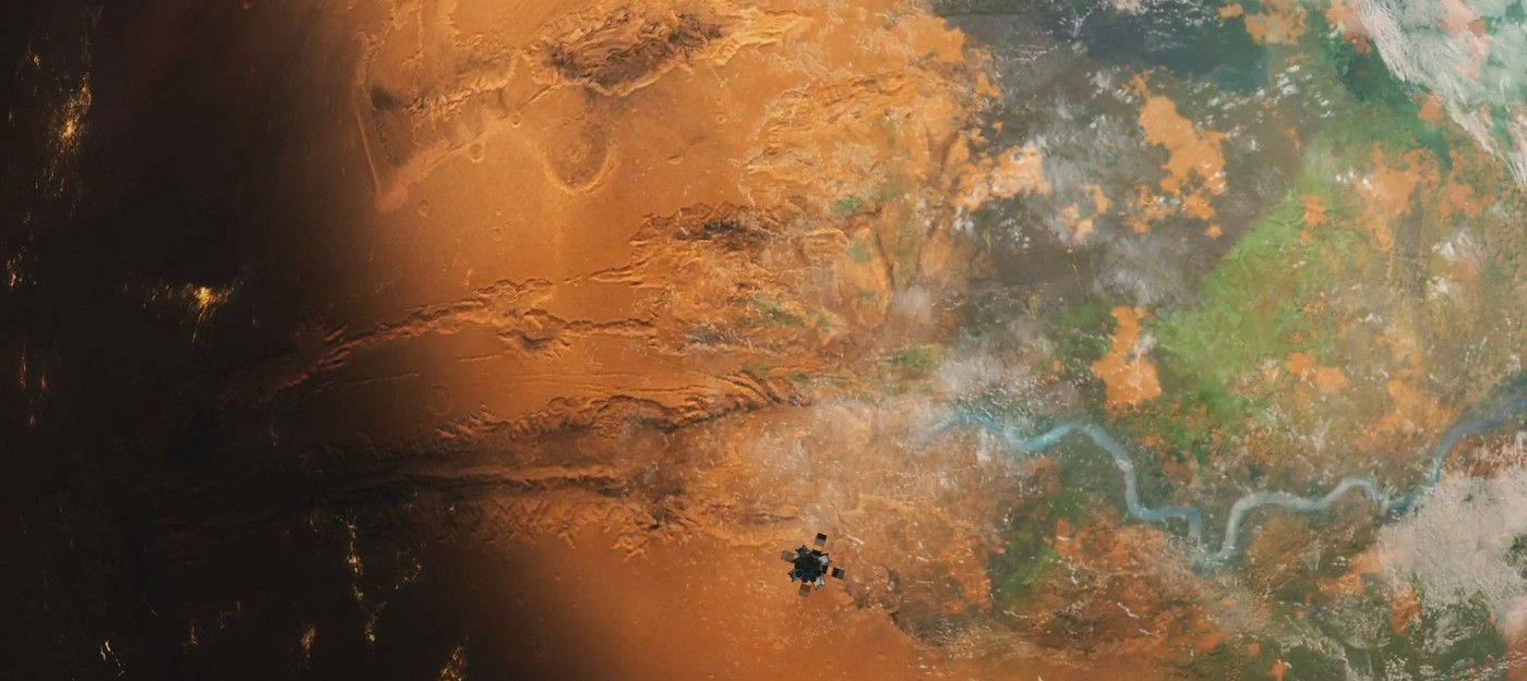 Терраформирование Марса в новом трейлере градостроительной стратегии Per Aspera