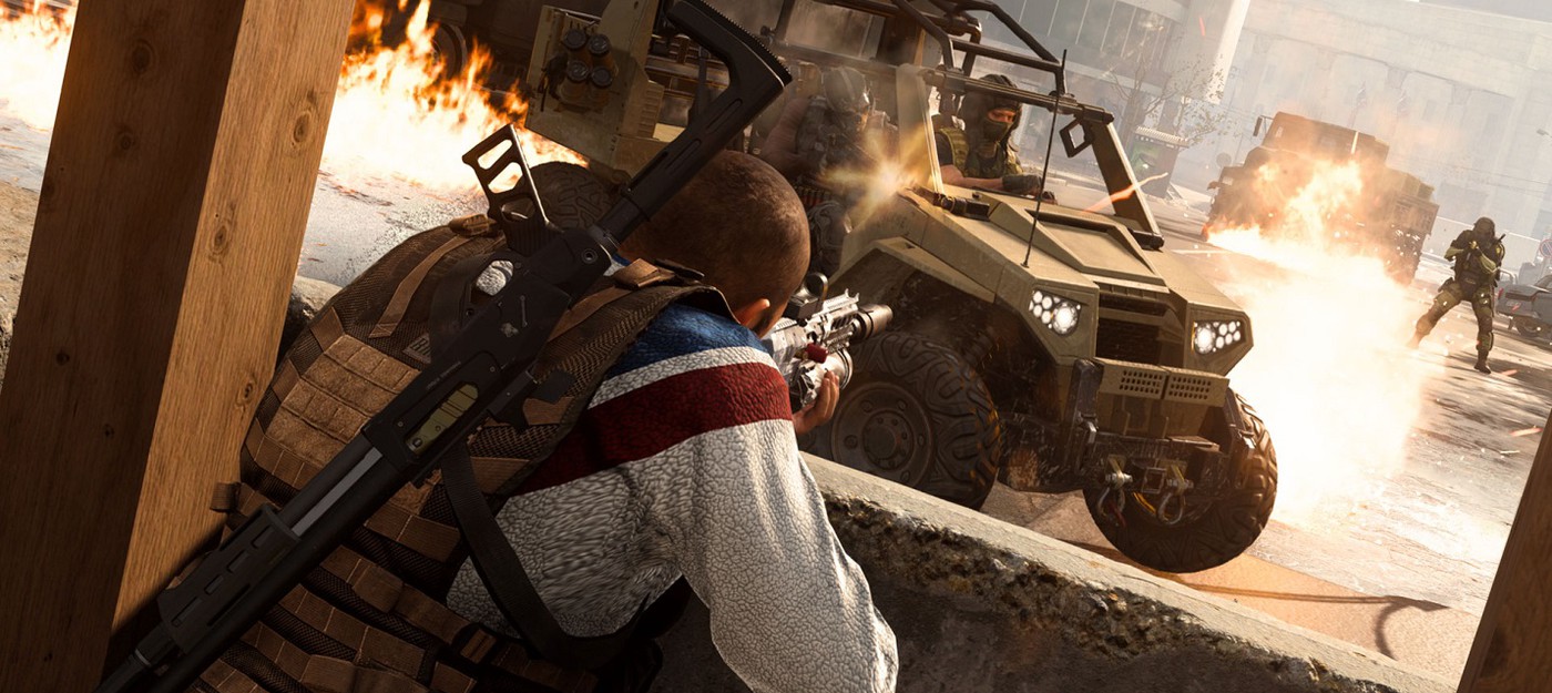 Игрок Call of Duty: Modern Warfare случайно активировал режим от третьего лица