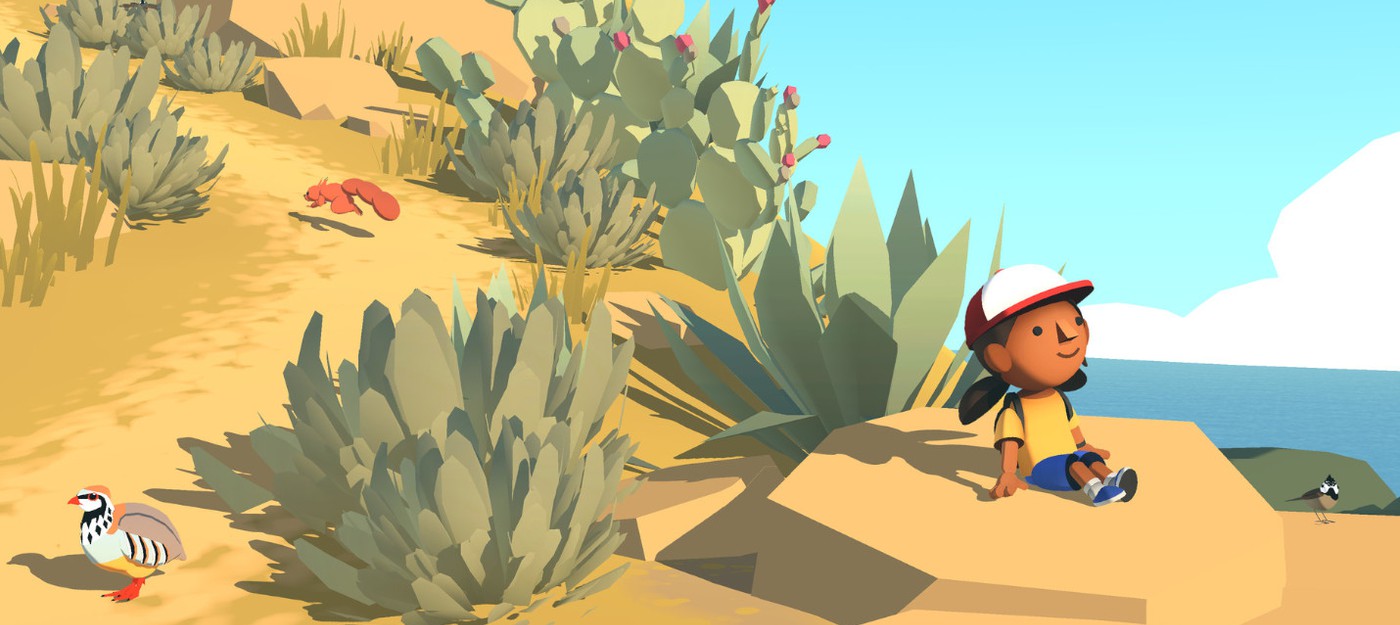 Первый геймплейный трейлер Alba: a Wildlife Adventure от разработчиков Monument Valley