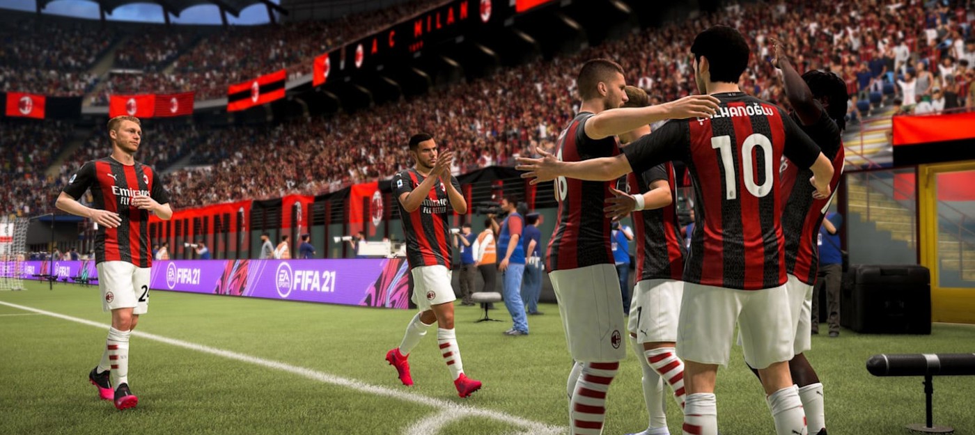 EMEAA-чарт: FIFA 21 — самая продаваемая игра октября