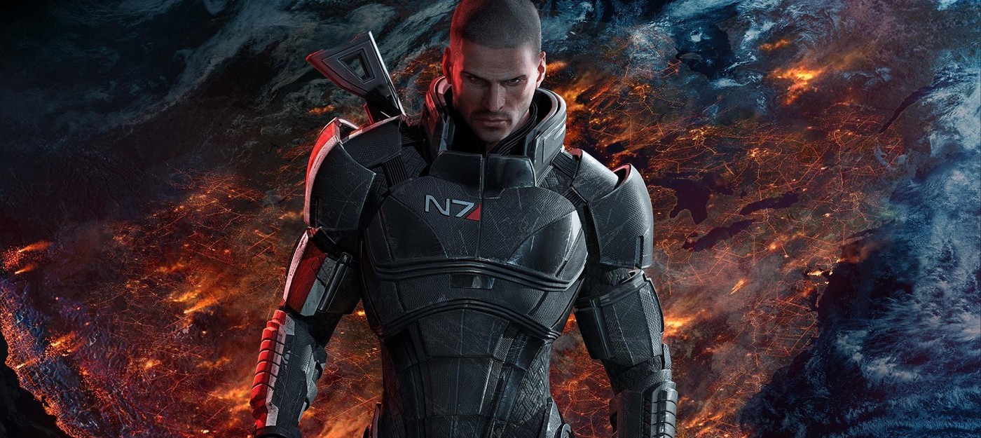 Слух: Коллекция ремастеров Mass Effect Legendary Edition выйдет 23 апреля