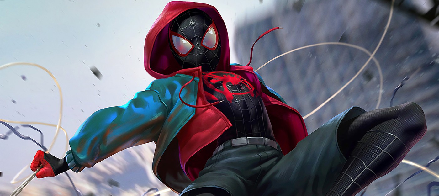 Игрок Spider-Man: Miles Morales сделал отличный клип под музыку What's Up Danger из "Человек-паук: Через вселенные"