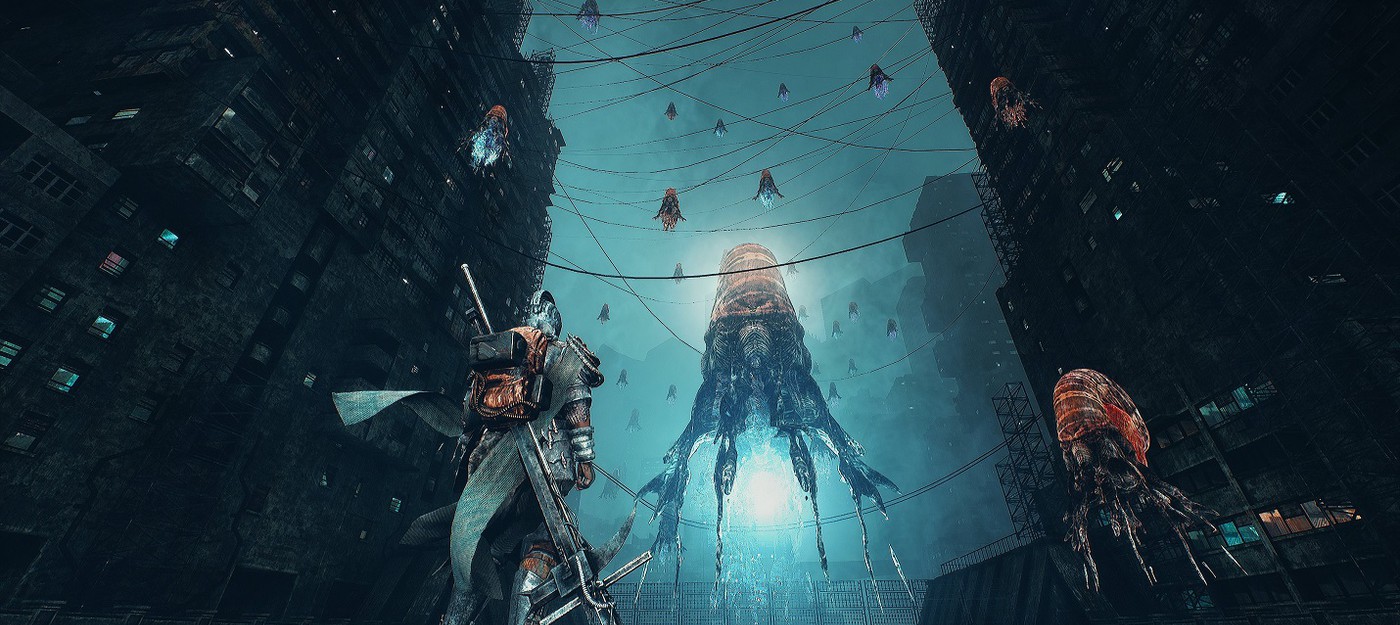 Сражения и стелс от гигантских роботов в геймплее souls-like Bleak Faith
