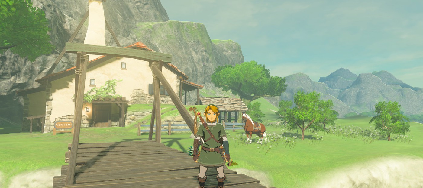 Энтузиасты построили дом Линка из The Legend of Zelda: Breath of the Wild
