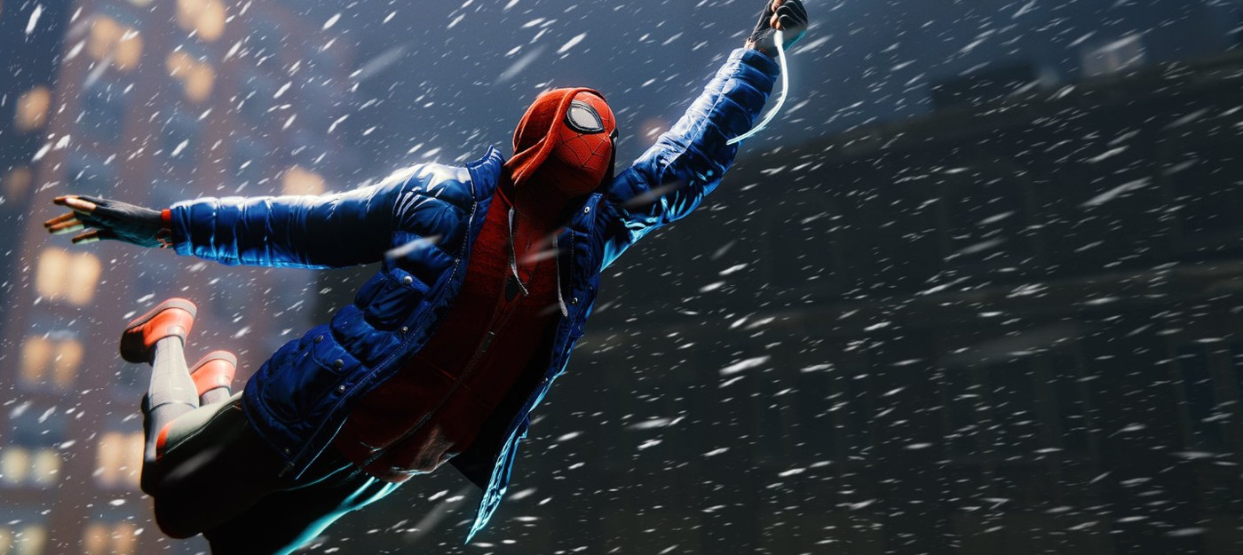 Забавный баг Spider-Man: Miles Morales превращает героя в обычные предметы