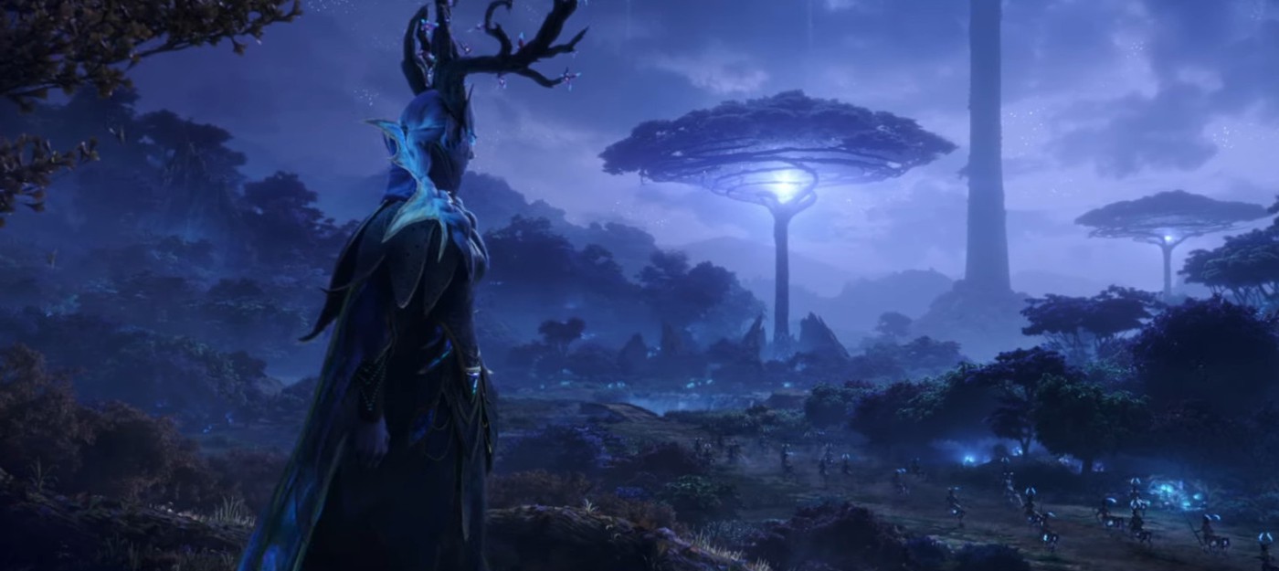 Релизный кинематографический трейлер дополнения Shadowlands для World of Warcraft