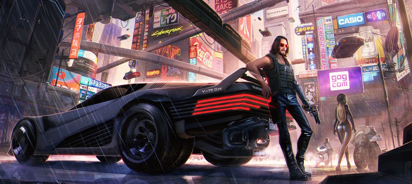 Первый геймплей Cyberpunk 2077 на Xbox