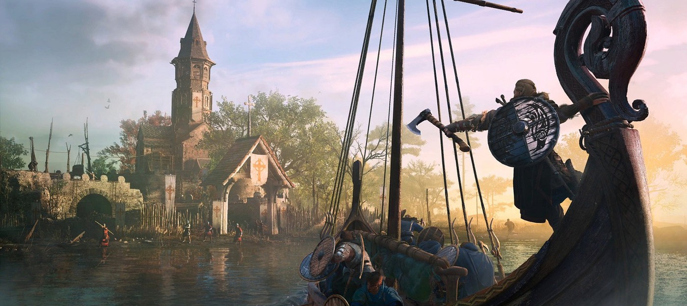 Три часа пешком — размеры Англии в Assassin's Creed Valhalla