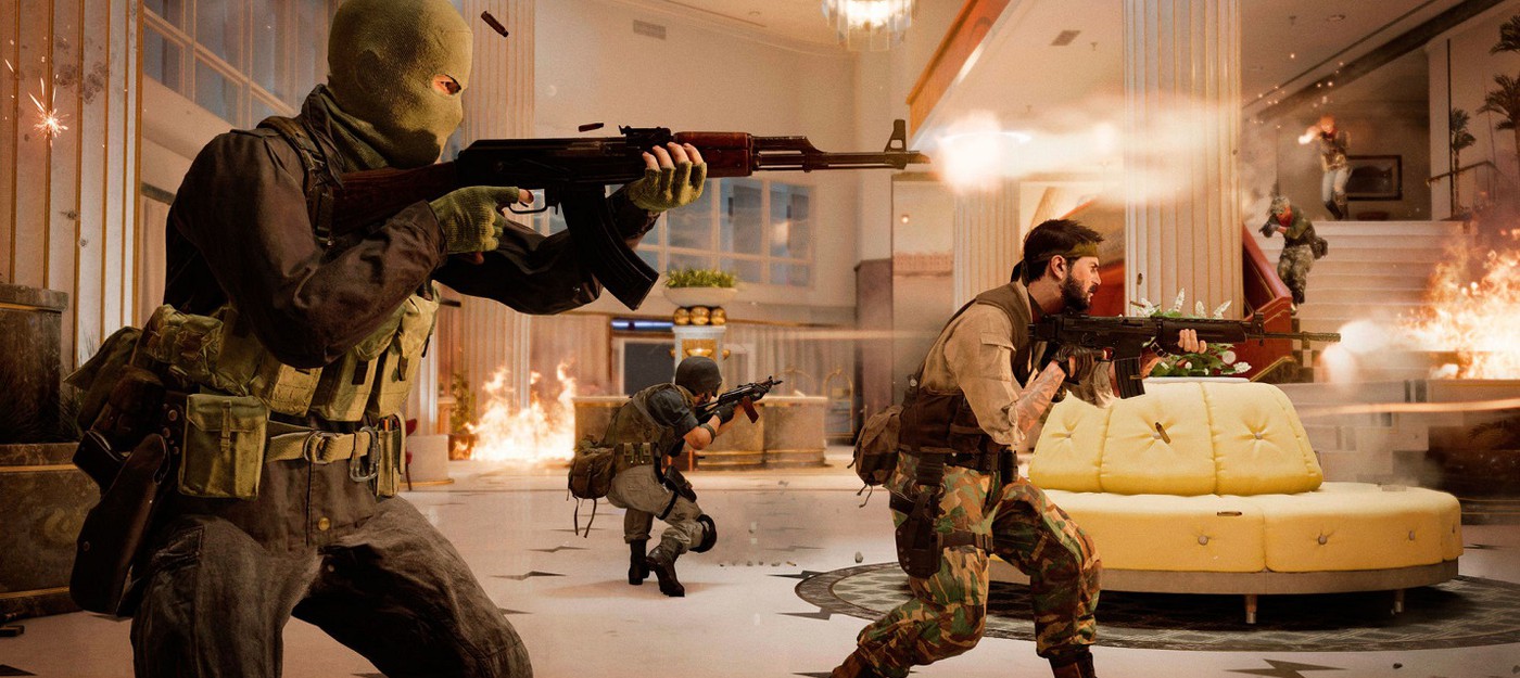 MP5 "захватила" мультиплеер Call of Duty: Black Ops Cold War
