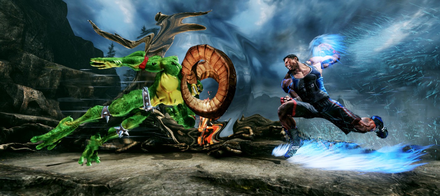 Iron Galaxy работает над мультиплеерной игрой с системой ближнего боя