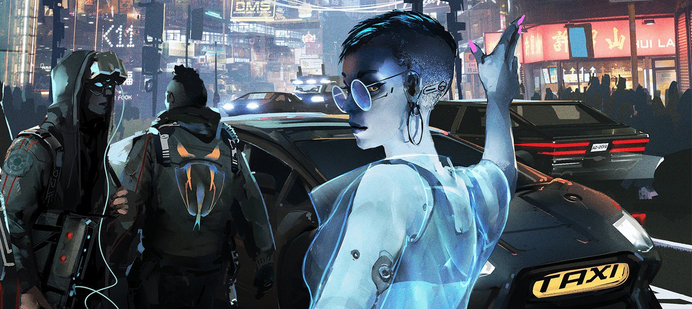 Прямой эфир с нового выпуска Cyberpunk 2077 — Night City Wire