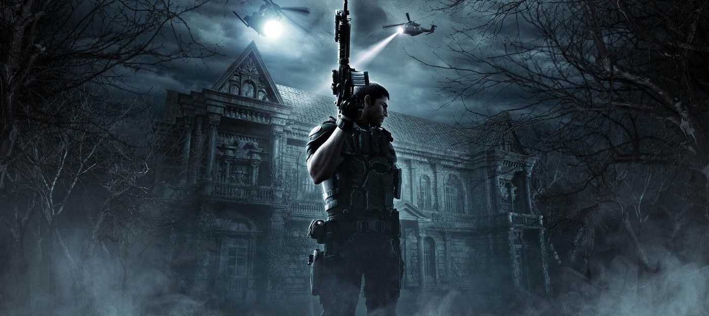 Вертолет S.T.A.R.S. и особняк Спенсера на новых фото декораций фильма Resident Evil