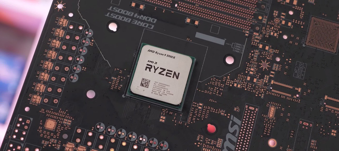 AMD ускорит Ryzen 5000 до 10% благодаря адаптивному снижению напряжения