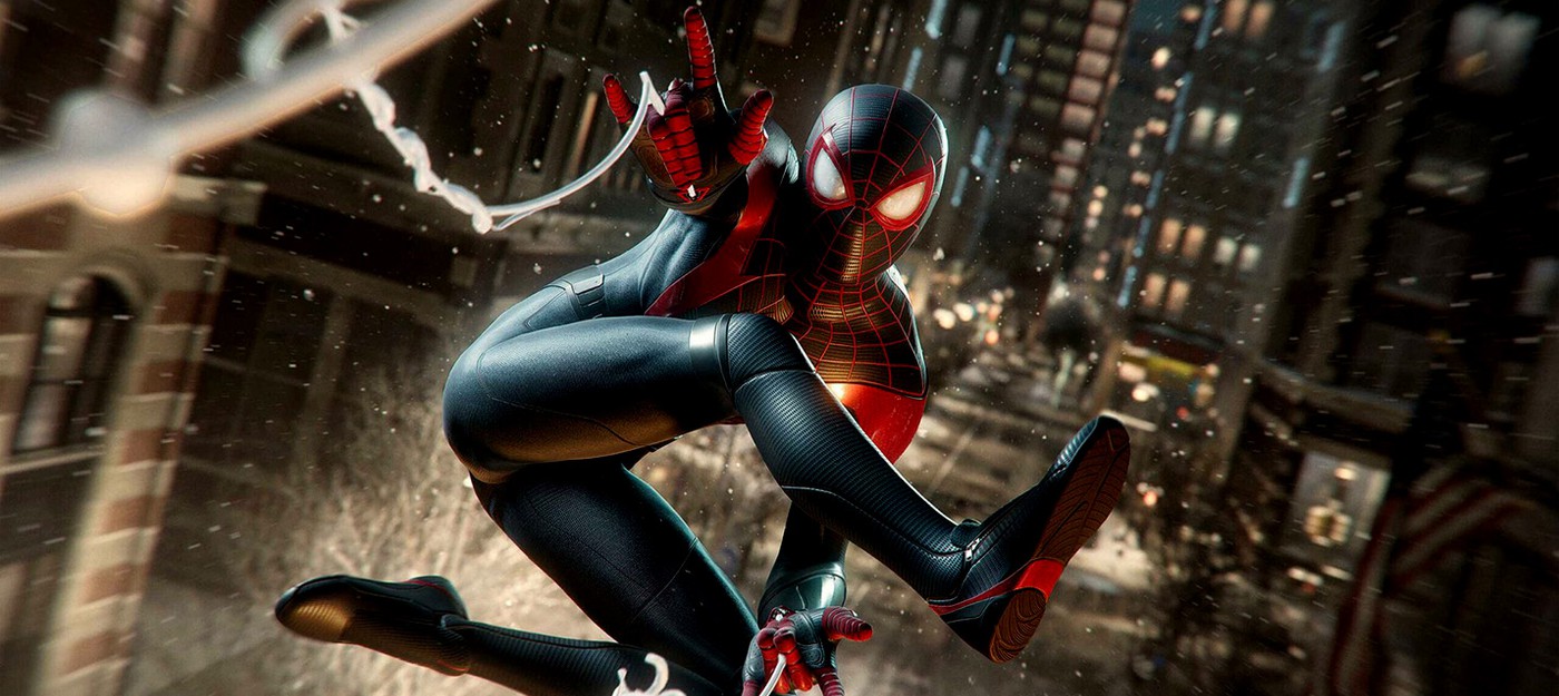 За кадром Spider-Man: Miles Morales — первый видеодневник разработки игры
