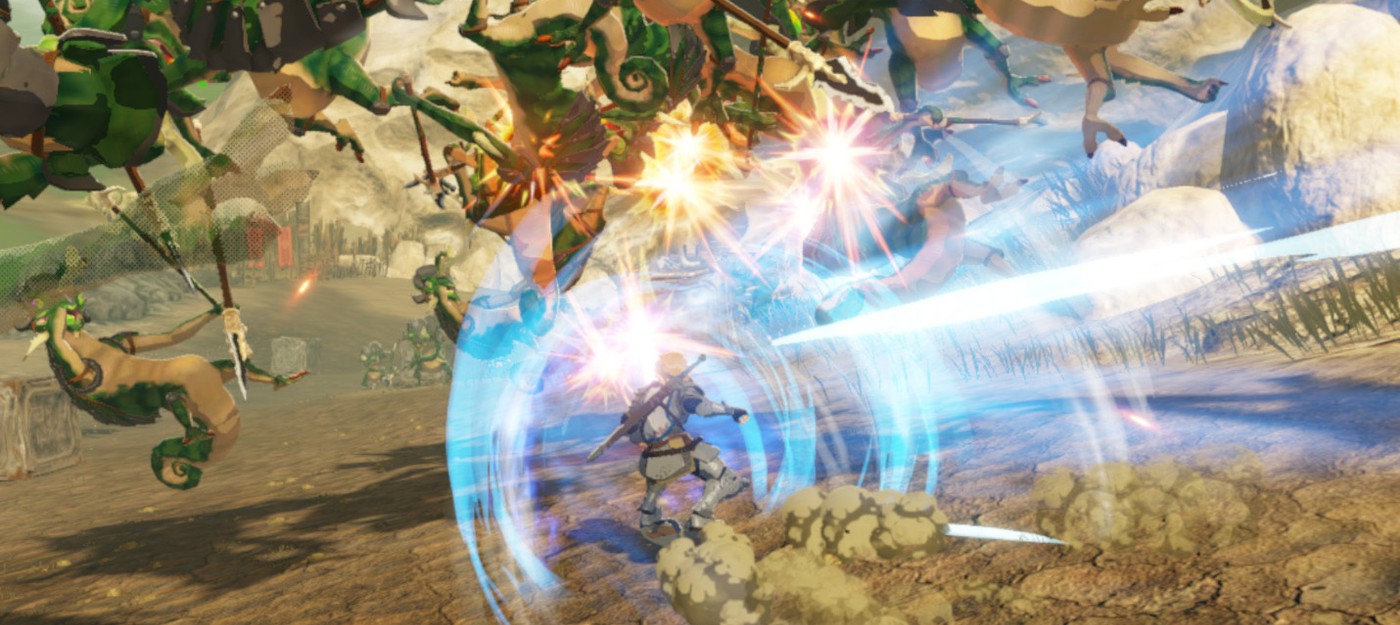 Поставки Hyrule Warriors: Age of Calamity оказались рекордными для жанра мусоу