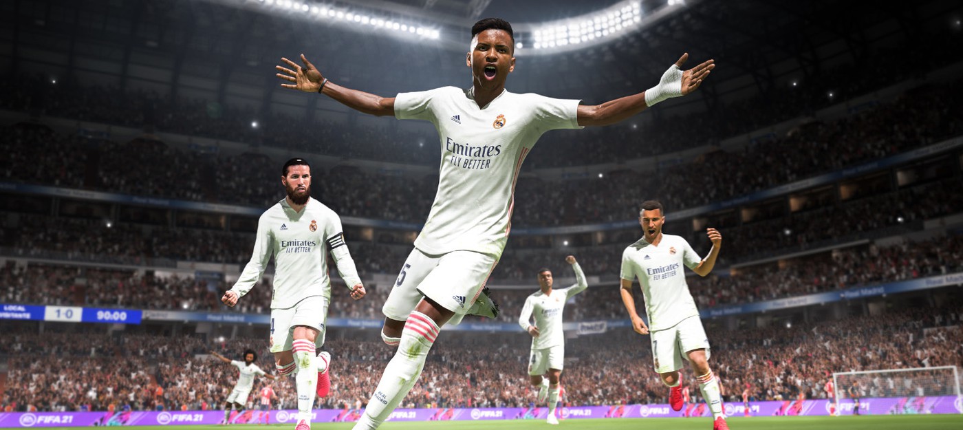 EA рассказала про особенности FIFA 21 на PS5