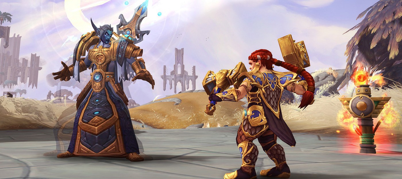 Игрок достиг максимального уровня в World of Warcraft: Shadowlands за 3 часа