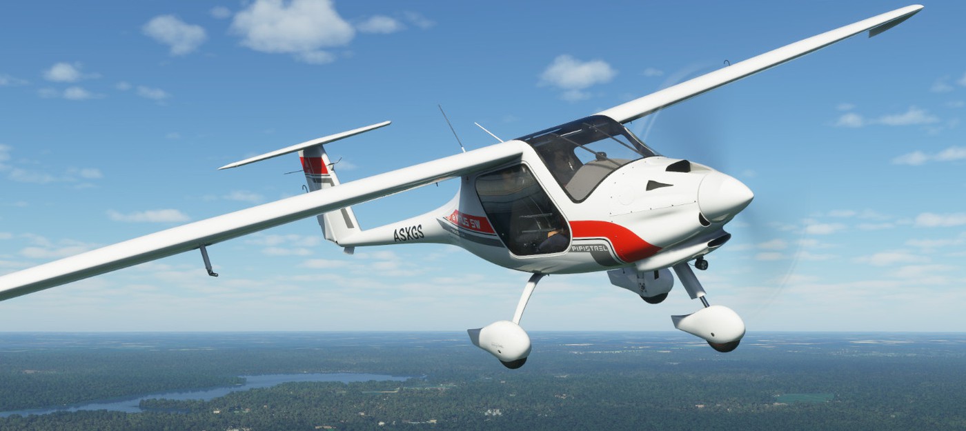 Microsoft Flight Simulator получит полную поддержку VR-устройств в декабре