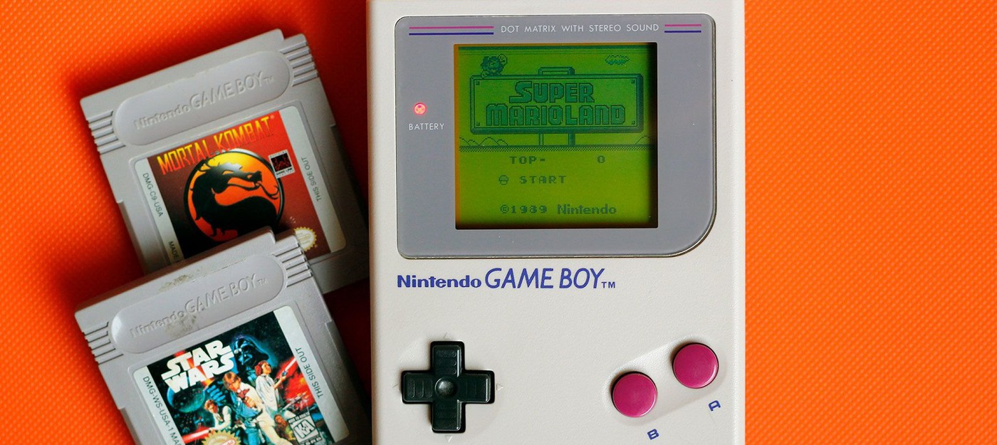Nintendo Game Boy пережила бомбардировку и все еще работает