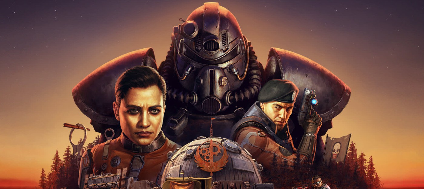 Три лидера Братства Стали в новом трейлере Fallout 76