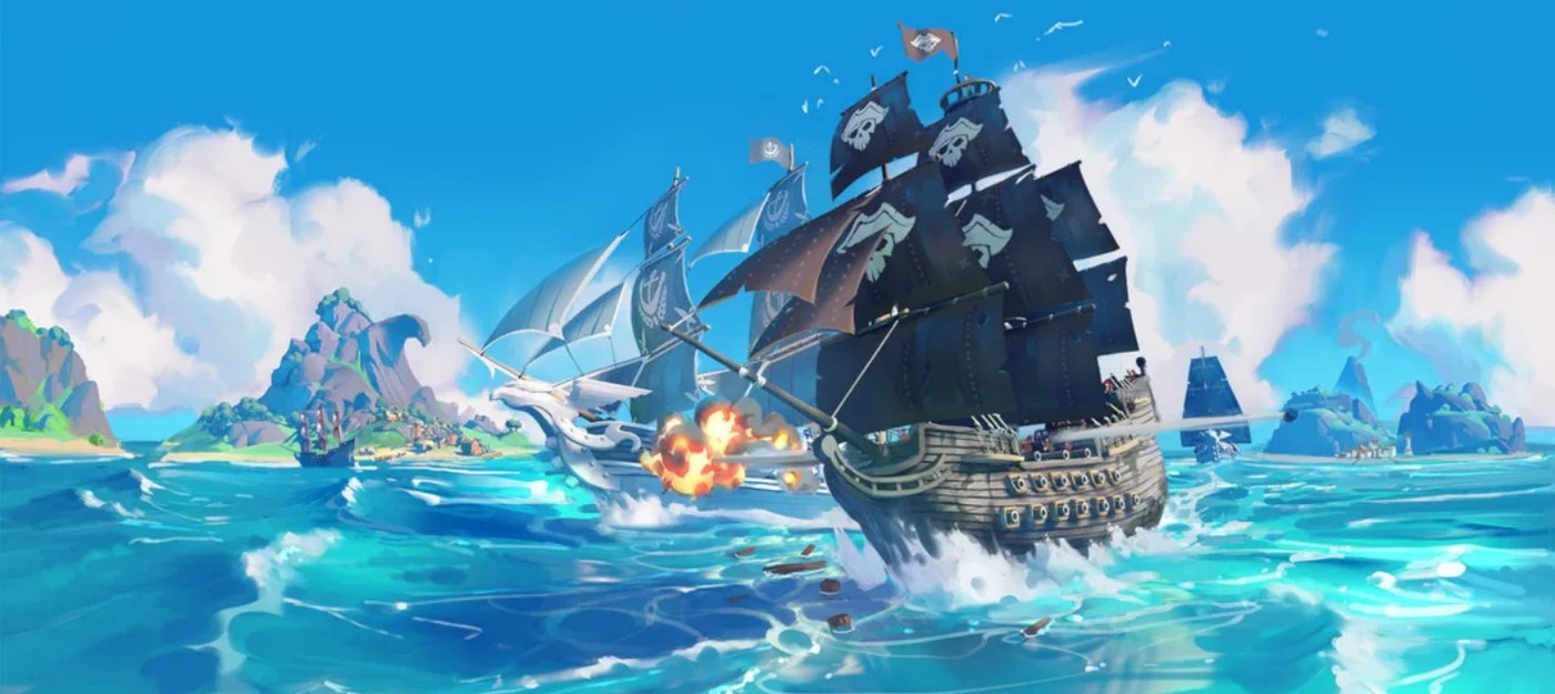 15 минут геймплея пиратского экшена King of Seas
