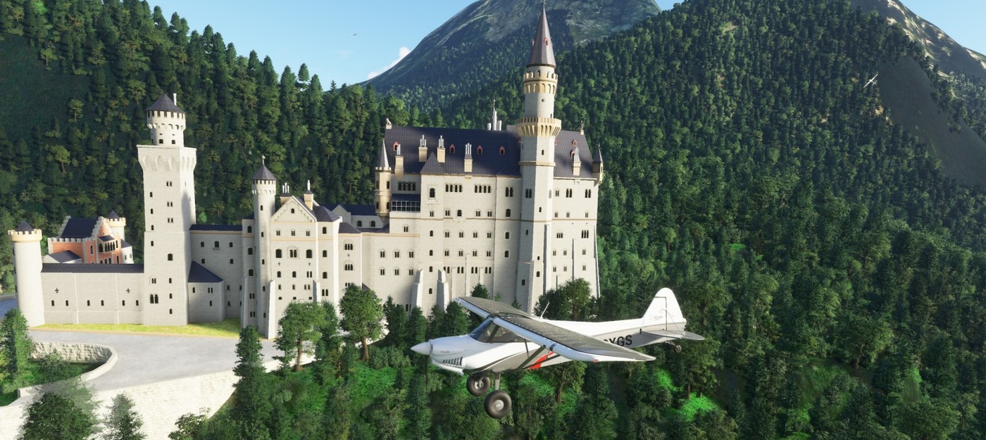 Разработчик летел в Microsoft Flight Simulator параллельно реальному рейсу