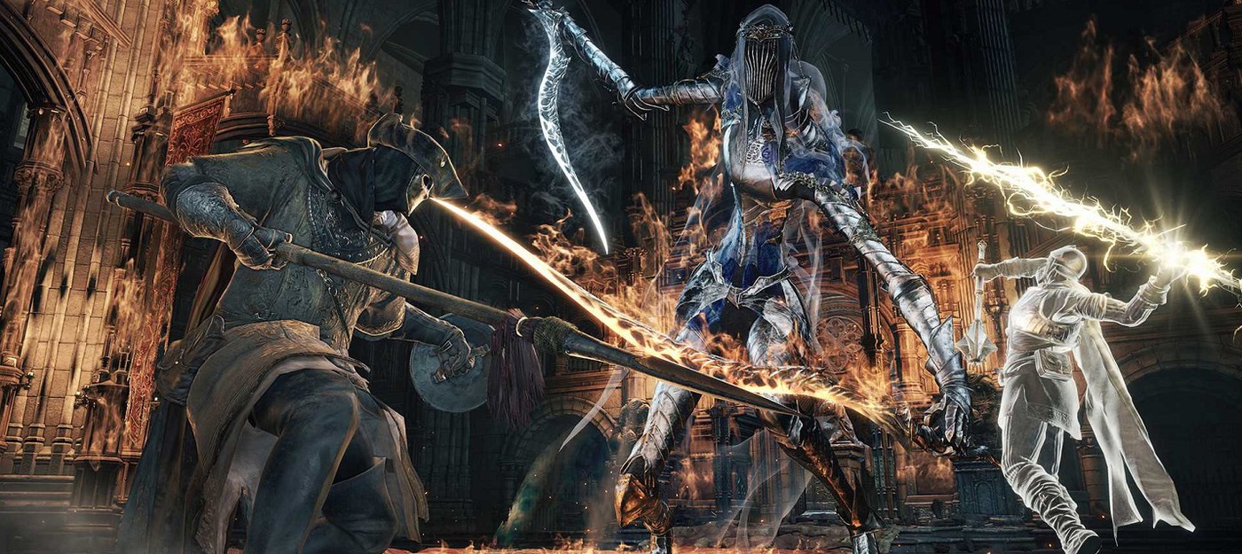 Dark Souls 3 получила масштабный мод с массой нового оружия, зон и боссов