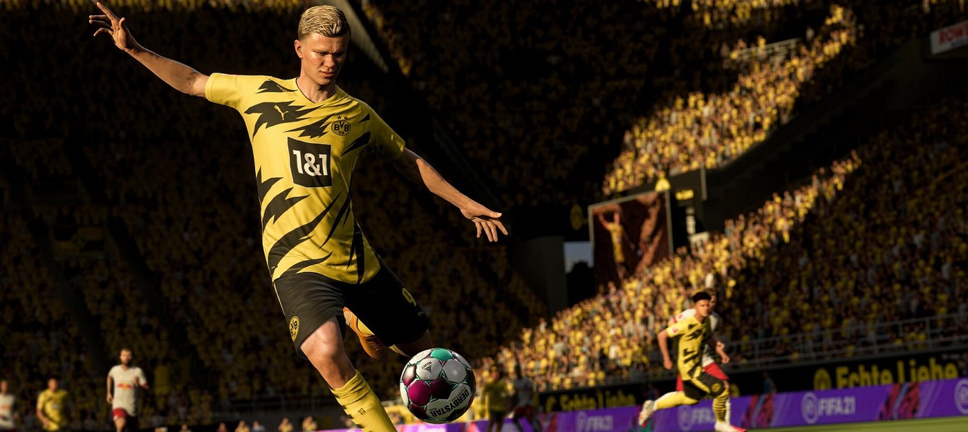 FIFA 21 получила апгрейд для PS5 и Xbox Series