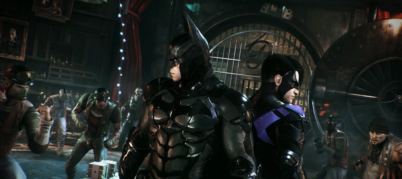 Rocksteady разблокировала аниме-скин в Batman: Arkham Knight