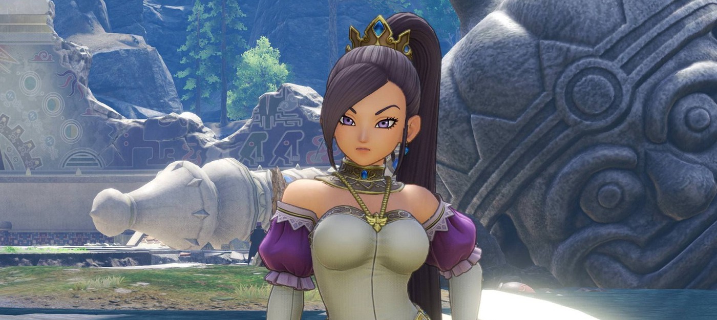 Square Enix оставила в продаже Switch-версию Dragon Quest XI