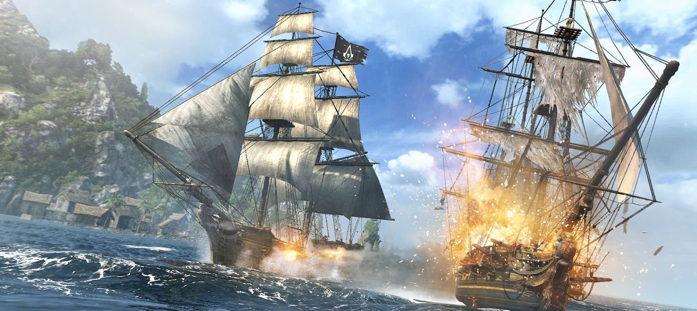 В очередном учебнике по истории опубликовали арт из Assassin's Creed: Black Flag