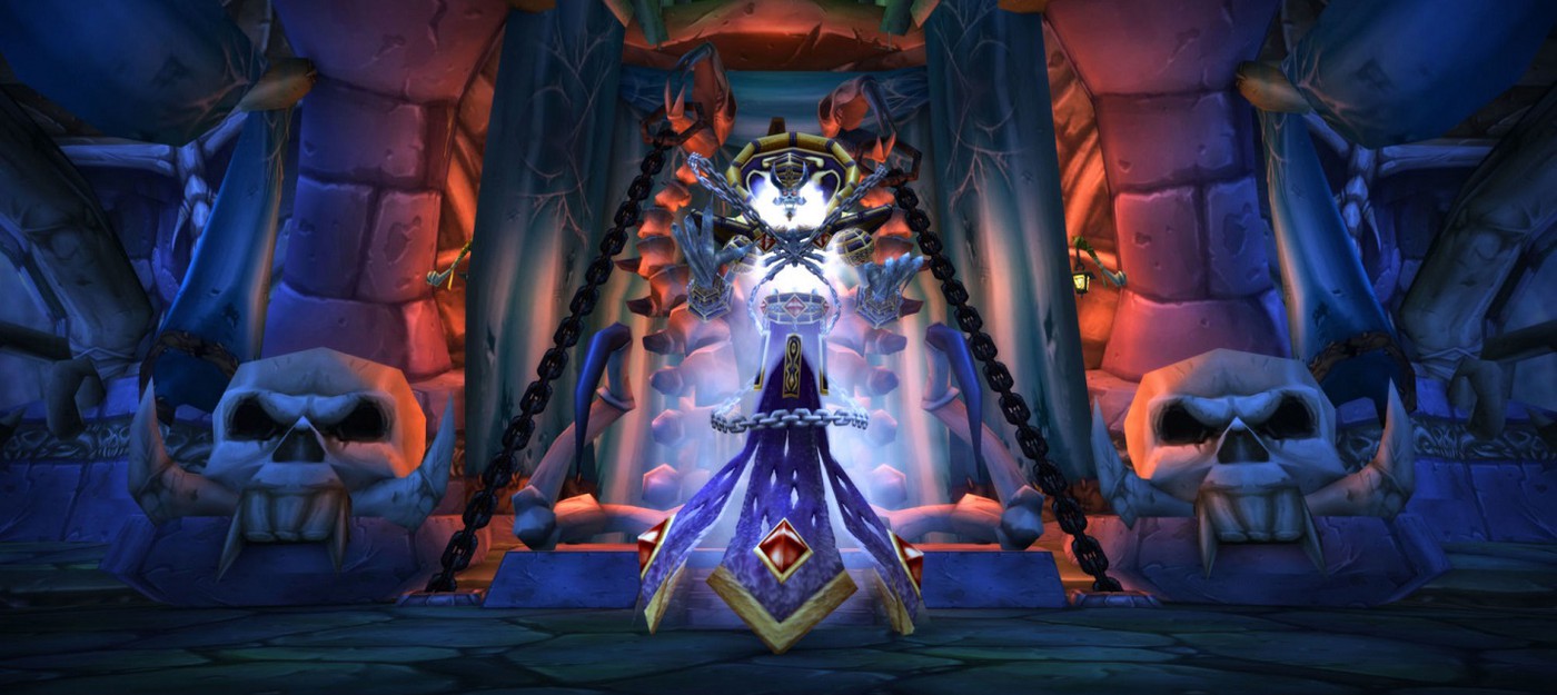 Игрок World of Warcraft сравнил две версии Кел'Тузада из Наксрамаса