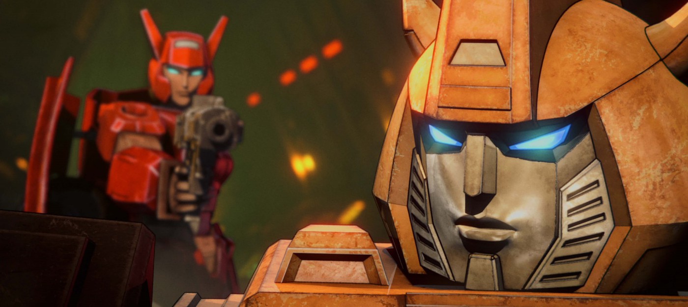 Гальватрон в трейлере второго сезона Transformers: War for Cybertron
