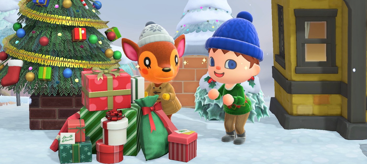 А вот и снег — трейлер декабрьского обновления для Animal Crossing: New Horizons