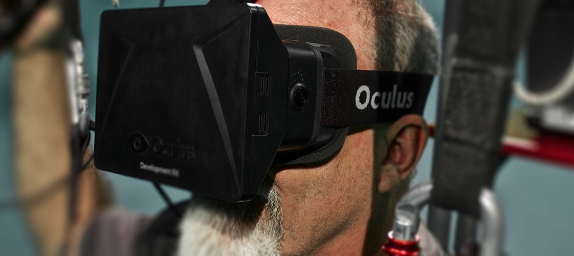 Oculus Rift ищет решение проблемы укачивания