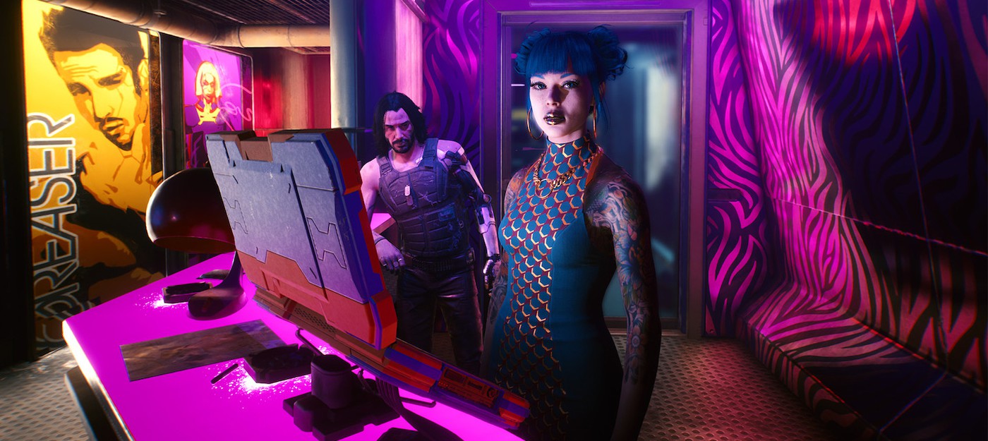 В релизном трейлере Cyberpunk 2077 есть скрытое послание для игроков