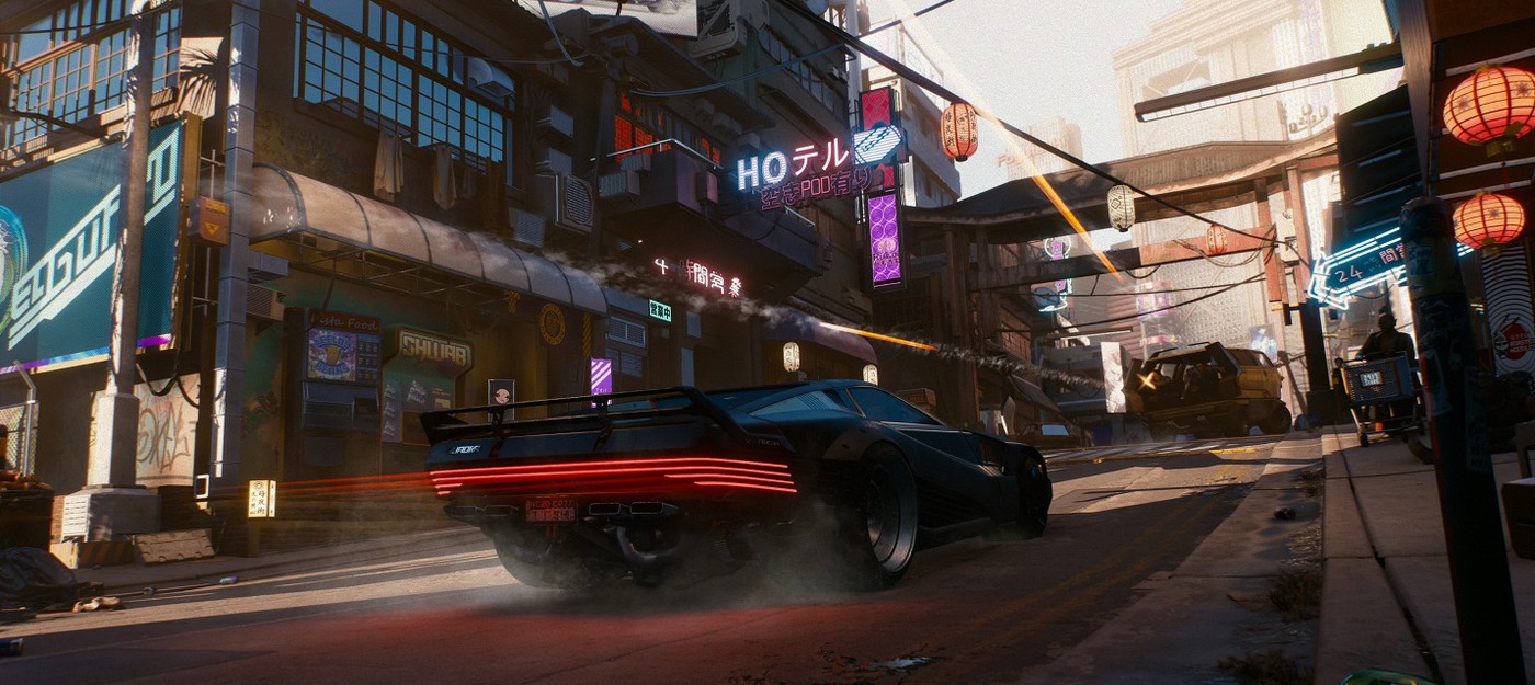 Утечка: В Forza Horizon 4 появится машина из Cyberpunk 2077