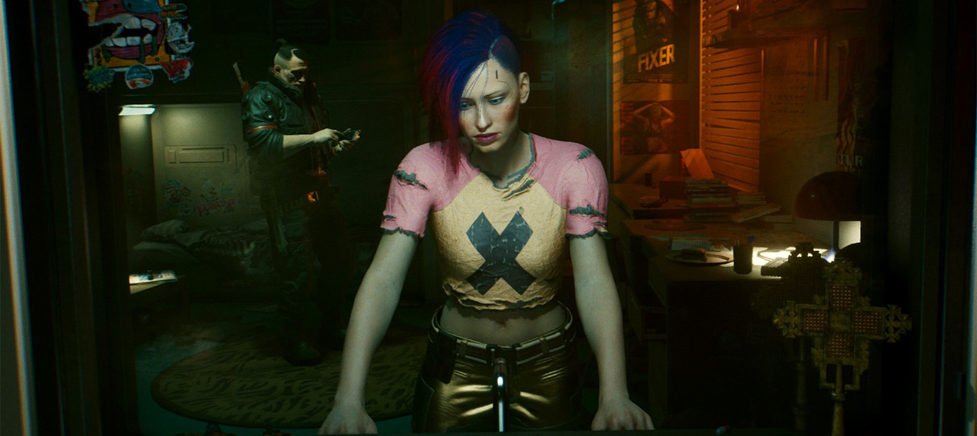 Будьте внимательны при создании персонажа в Cyberpunk 2077 — внешность и длину пениса потом изменить нельзя