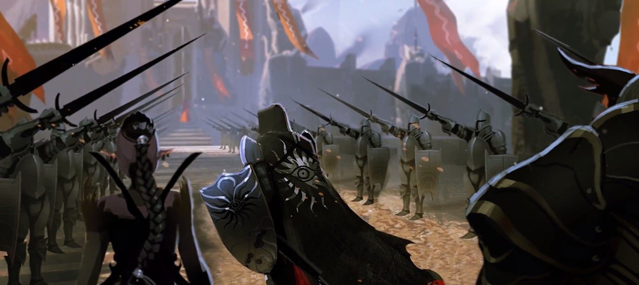 Слух: возможные сопартийцы в Dragon Age: Inquisition
