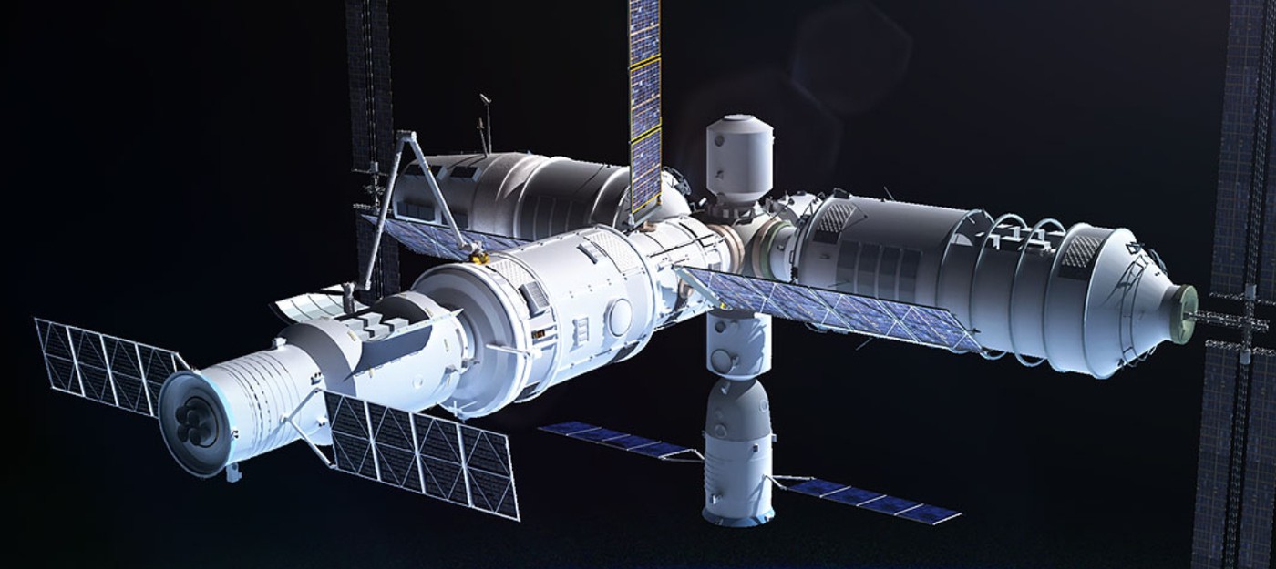 Новая российская орбитальная станция может быть построена на модульной системе