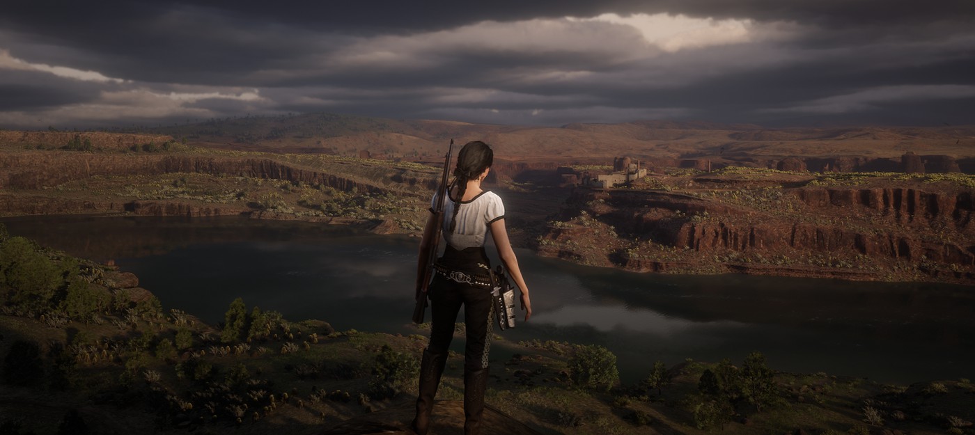 Red Dead Redemption 2 — самая популярная игра у виртуальных фотографов