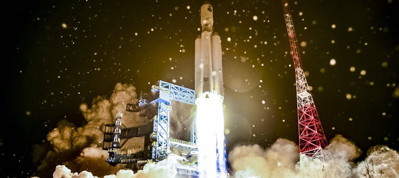 Вчера была успешно запущена ракета "Ангара-А5"