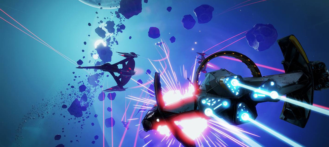 Ubisoft раздает космический экшен Starlink: Battle for Atlas