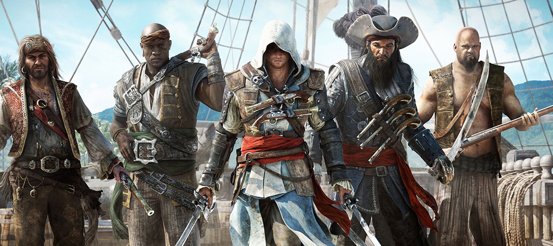 Новый лайв-экшен Assassin's Creed 4