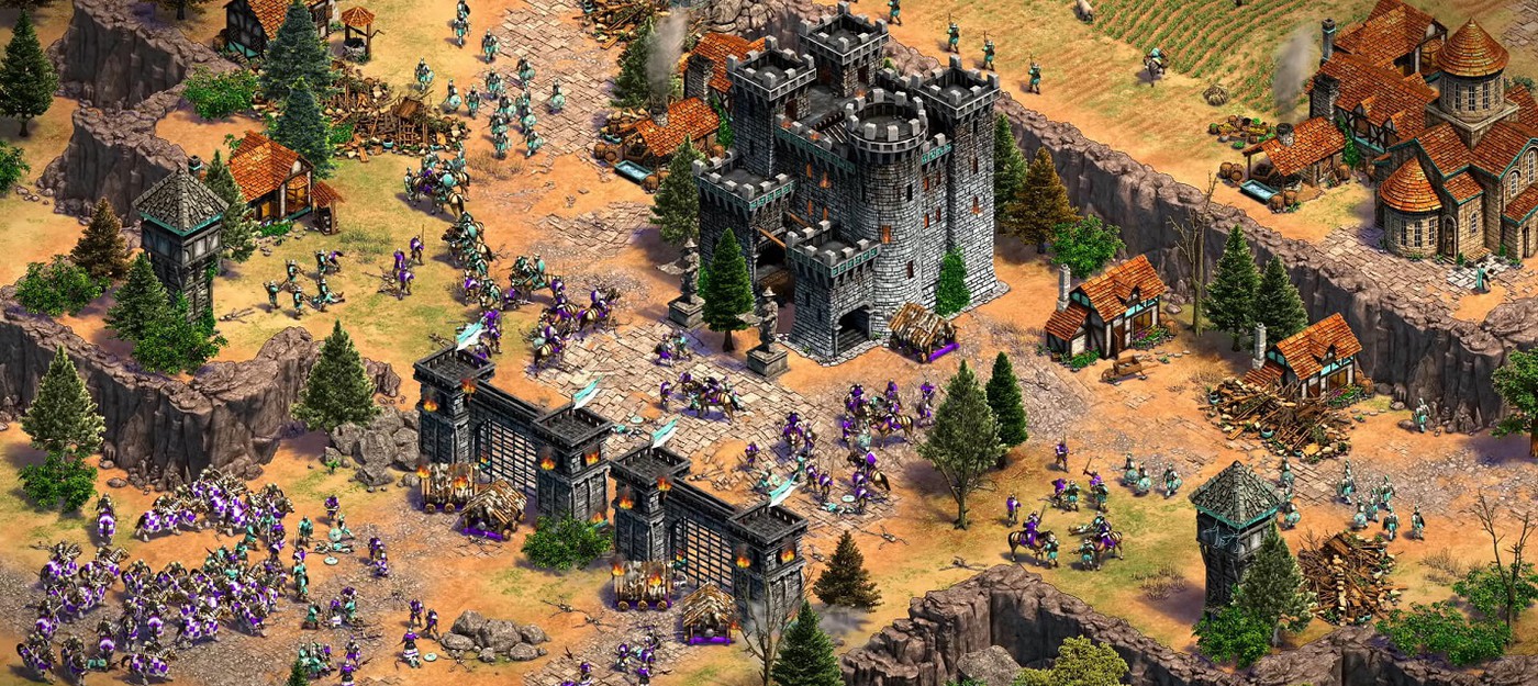 Три кампании и две цивилизации — детали первого DLC для Age of Empires II: Definitive Edition
